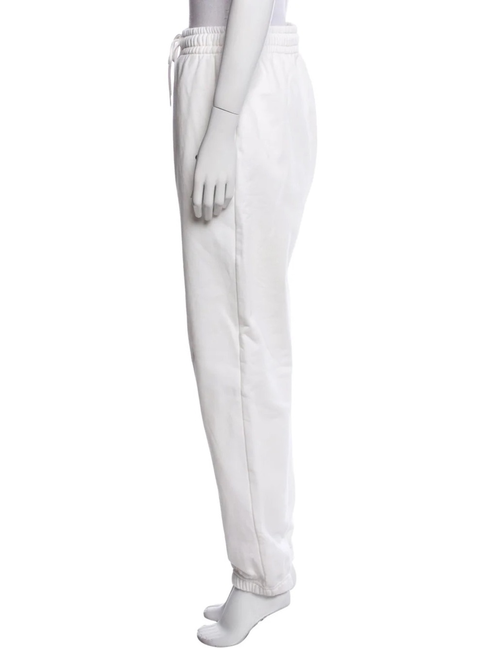 Celine Cream Drawstring Sweatpants - Picture 6 of 7